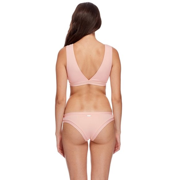 NEW Body Glove Ibiza Rumor Deep V Bikini Swim Top Size Large L - Picture 3 of 9